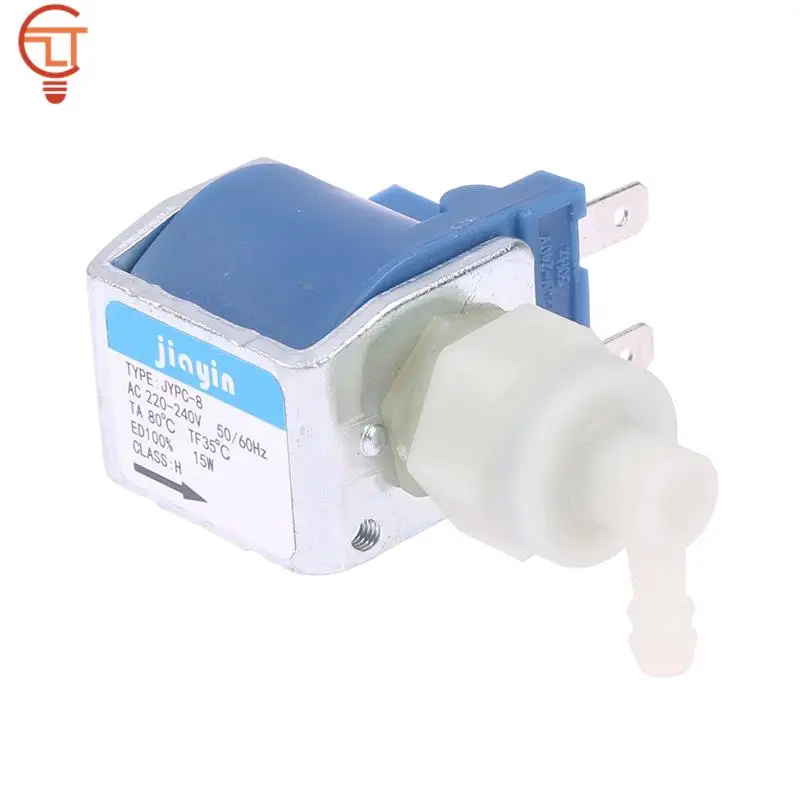 

Electromagnetic Solenoid Pump for Irons JYPC-8 220V To 240V 15W Steam Mop Garment Steamer Coffee Machine Valve Parts