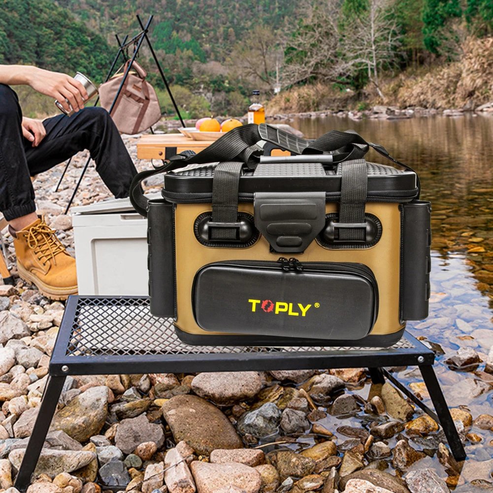 Fishing Tackle Boxes Large Capacity Outdoor Fishing Tackle Boxes  Wear-resistant Waterproof Lightweight Fishing Gear Accessories