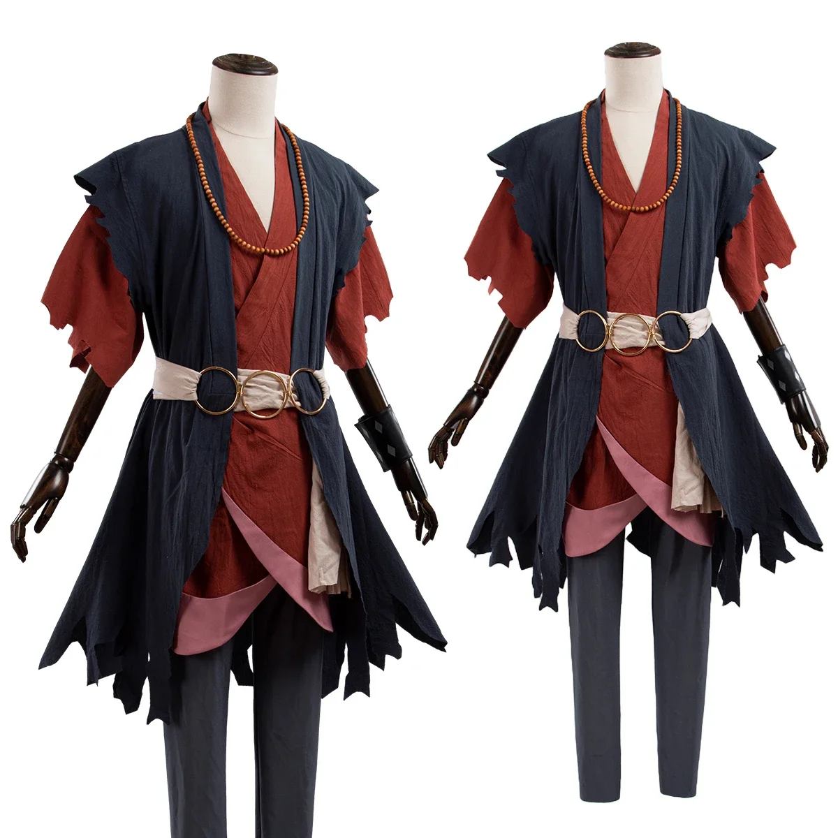 

Jigoku Raku Hell's Paradise Anime Aza Chobei Cosplay Costume Carnival Party Disguise Outfit Stage Cloth Halloween Gift