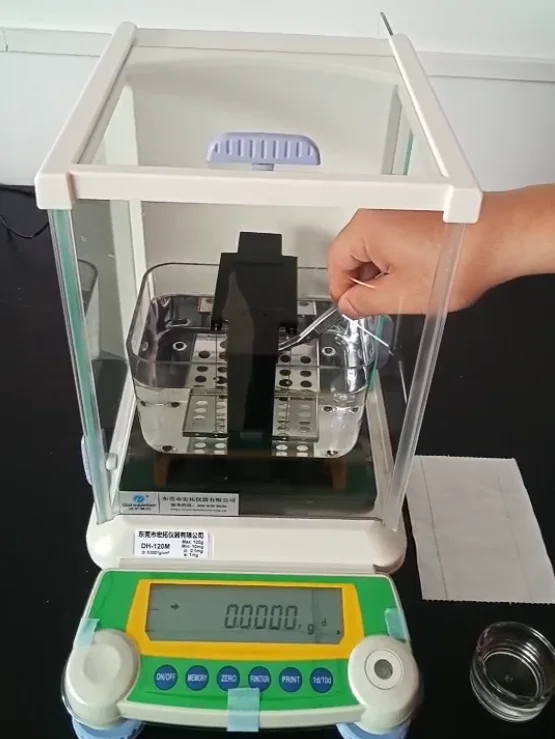 DHN-202M 0.01mg Leading Manufacturer High Precision Digital Electronic Density Balance