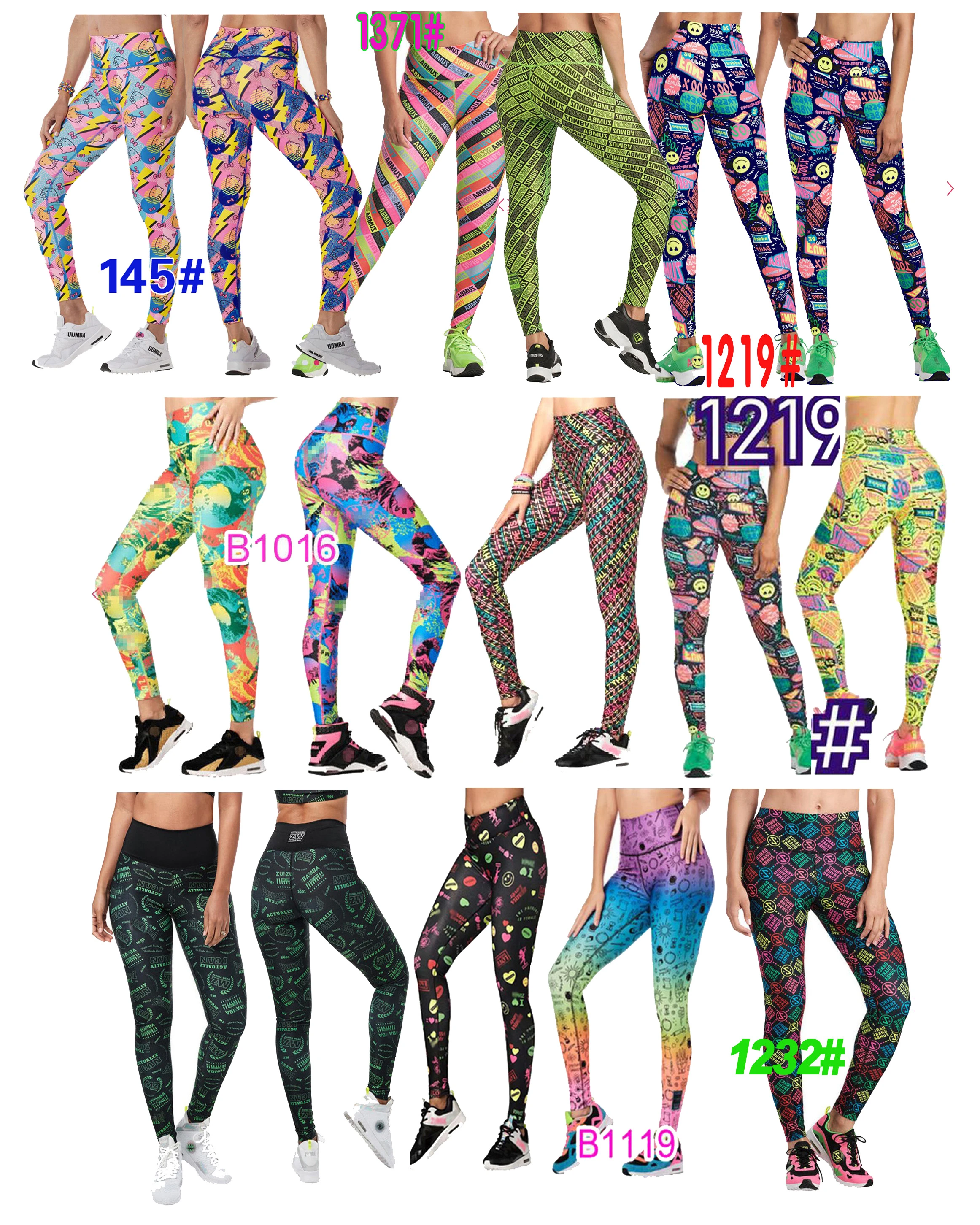 High waist yoga pants fitness Shapejump exercise exercise running high