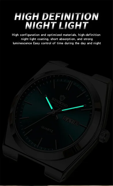 New Gifts Casual Business Top Blue Clock Men Luxury Watch Automatic Watches - Image 2