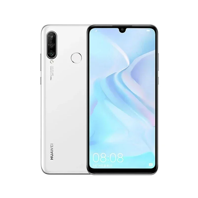Huawei P30 Lite 4G SmartPhone Kirin 710 4GB 6GB 128GB 6.15inch 3340mAh 24MP Camera full screen unlocked Used Phone 3