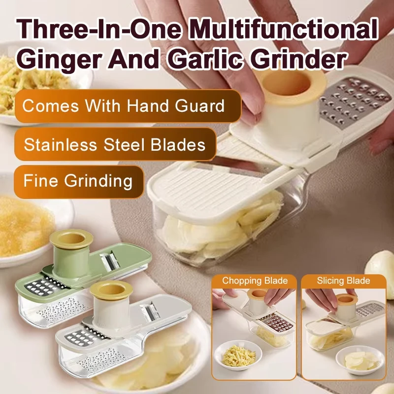 3-in-1 Garlic Grinder 1