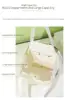 White Tennis Bag Female Single Shoulder Bag Portable Tennis Racquet Bag Tenis Large Capacity Canvas Tennis Racket Bag Waterproof 4