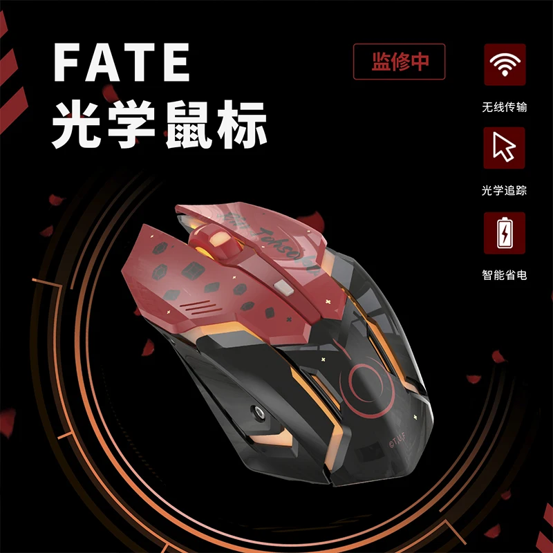

Anime NO GAME NO LIFE ZERO Shiro Sora Jiburiiru Cosplay Fashion Computer Mouse Light Optical Gamer Gaming Mice Mouse Gifts