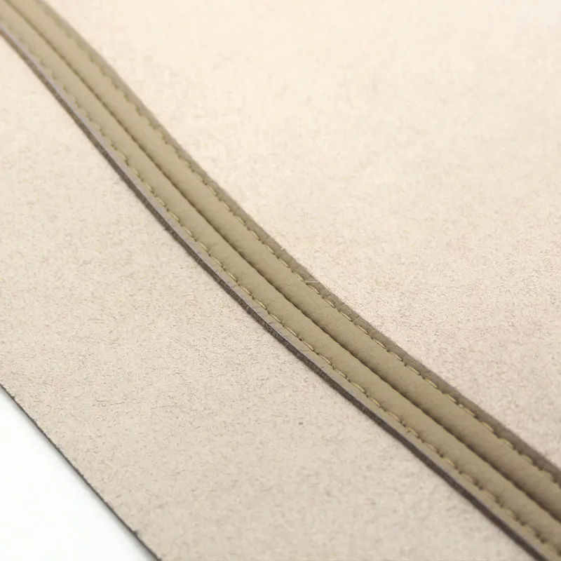 For Hyundai Sonata 2004 2005 2006 2007 2008 Color Beige Microfiber Leather Car Interior Door Armrest Panel Cover Trim