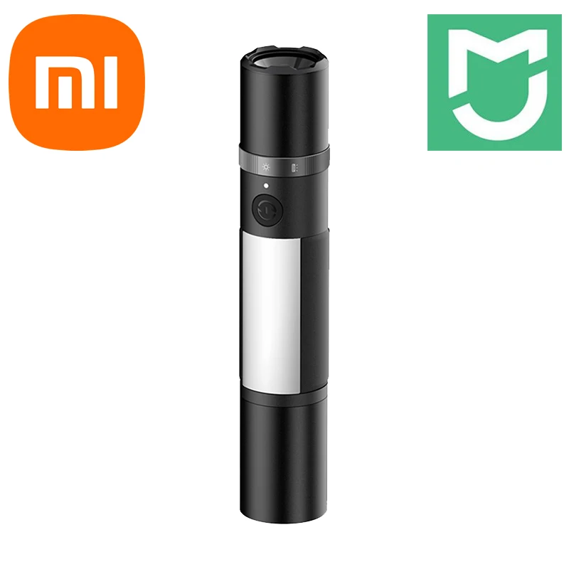 

Original Xiaomi Mijia Multifunctional Flashlight On-Board Emergency Lights Side Lights Pop-Up Window Breaker Seat Belt Cutter