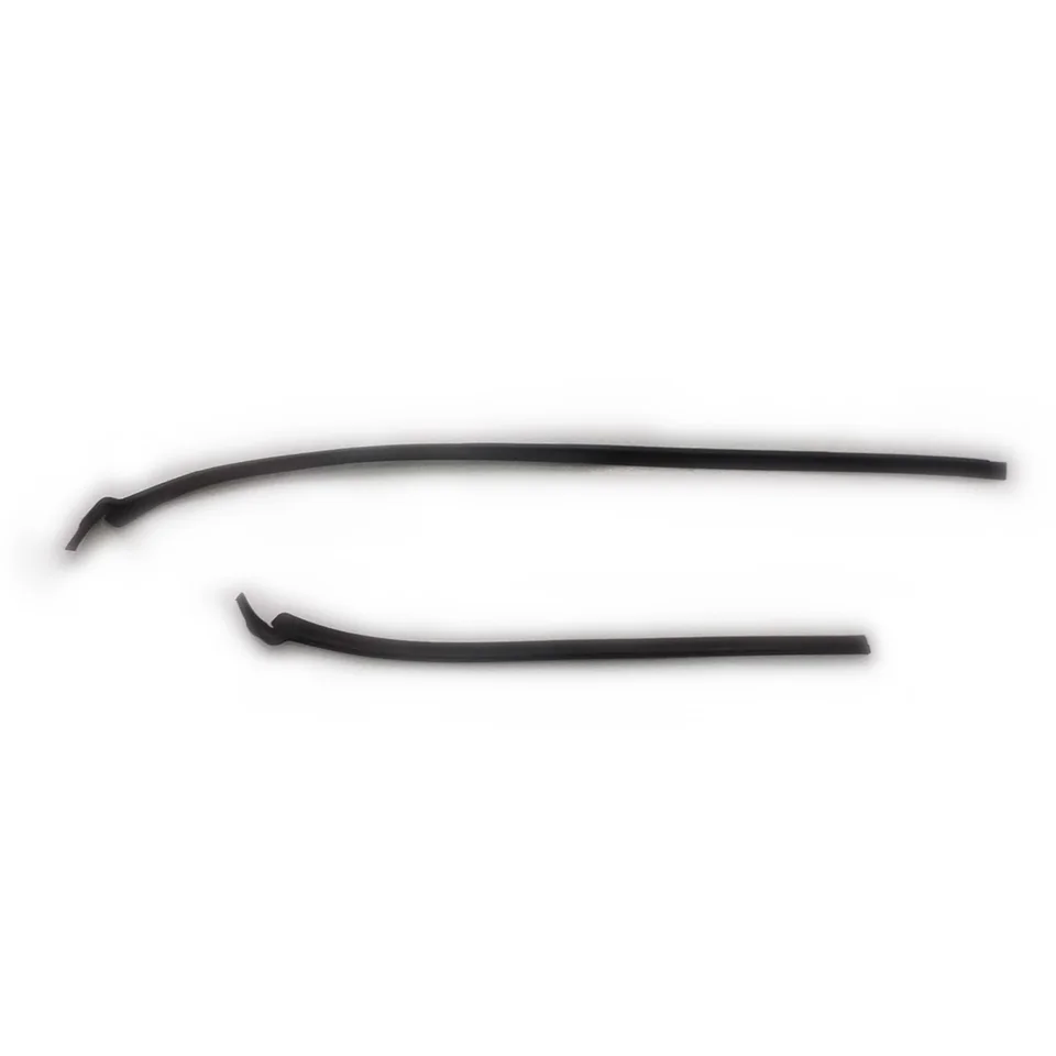 Auto Raam Tochtstrip Voor Mini Voor Cooper R55 R56 R57 2007-2015 Voorruit Kap Afdekking Schort Afdichting Trim Weerstrips Links Rechts LHD RHD Paar Afdichting Van Autoruiten(Right Hand Drive