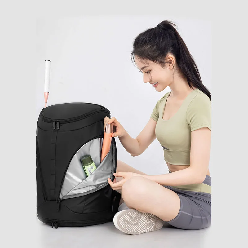 Sports Gym Bag Badminton Racket Backpack Tennis Handbag print fitness swimming Handbags personnality customizaion