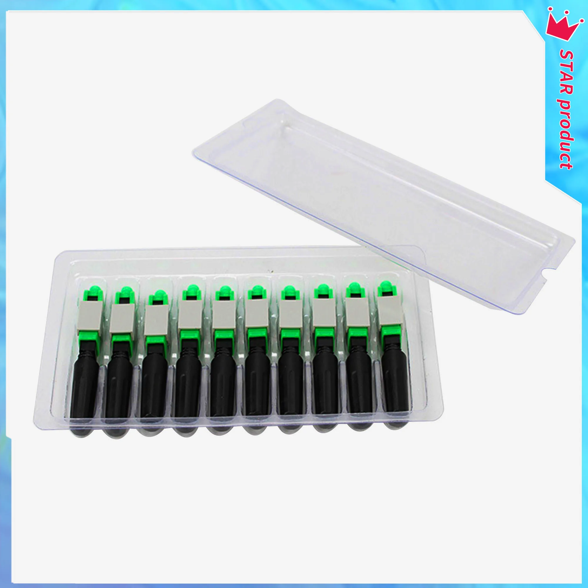 Рисунок 6 - Новый коннектор для оптического волокна SC APC