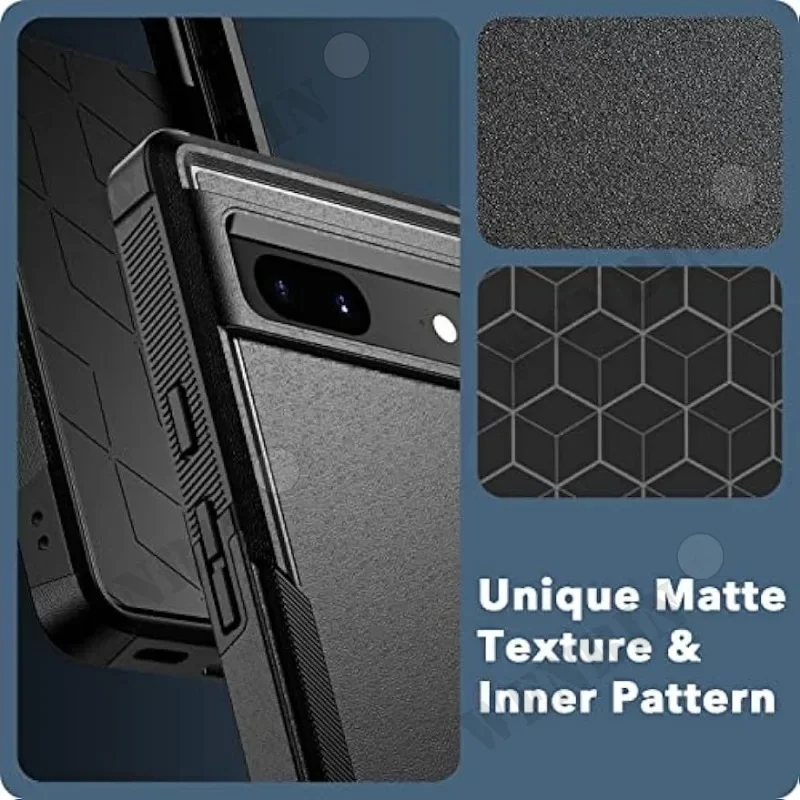 Heavy Duty Shockproof Slim Armor Rugged Protective Case