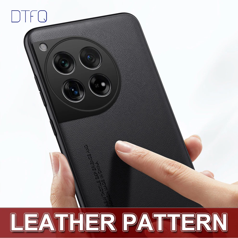 Luxurious Shockproof Leather Pattern Case