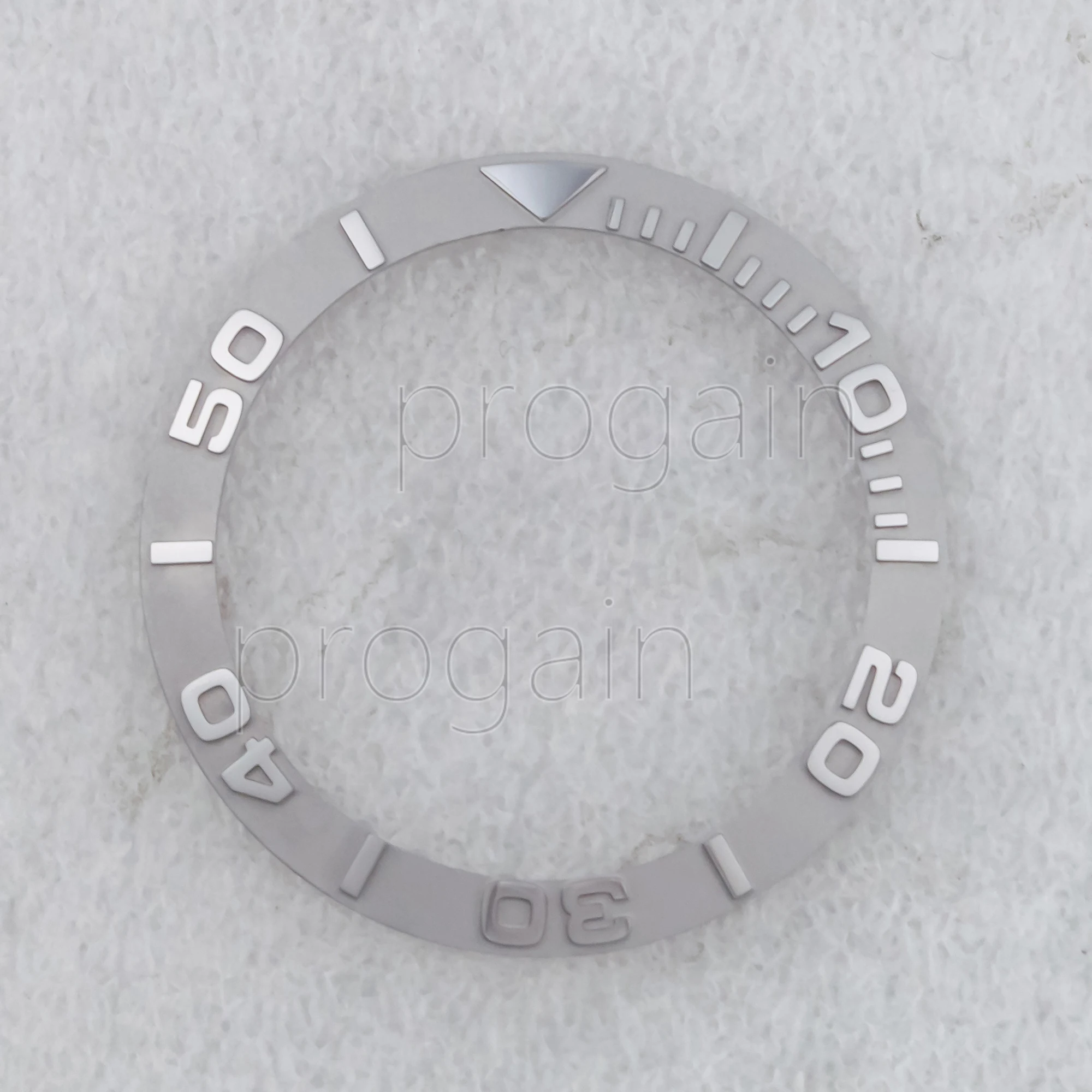 Enhanced Watch Bezel Accessory - 38mm Outer Diameter for Premium Timepiece Modification and Repair