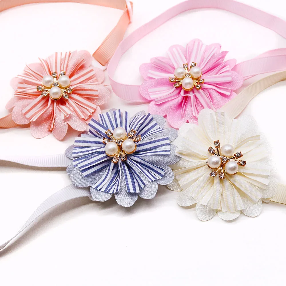 50PCS Dog Bowties Pet Grooming Summer Cute Small Dog Cat Bow Tie Neckties For Dogs Pets Grooming Products Dog Supplies 4