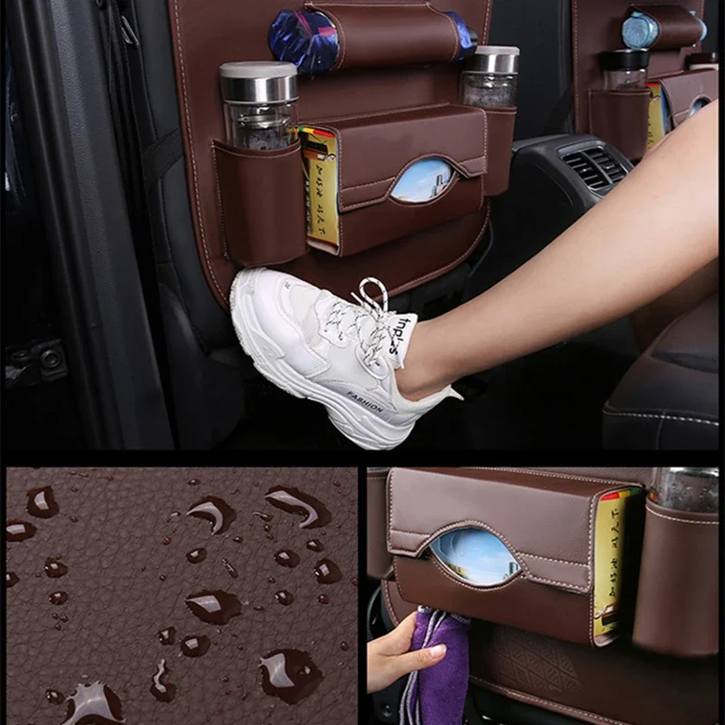 Auto-organizer voor de achterbank met tafel, autostoel-organizer,... | bol