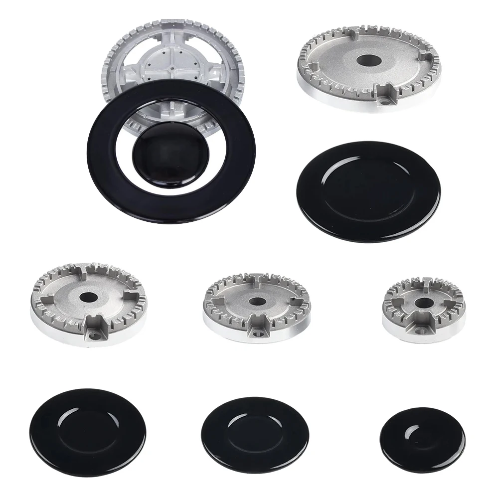 Enhanced Cooker Hat Set for Kitchen Stove Burners