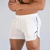 Men's New Summer Fitness Sports Shorts Gym Fitness Men's Mesh Shorts Breathable Quick Drying Beach Shorts 1