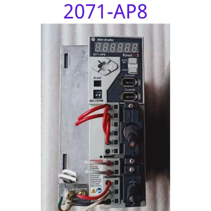 

Сервопривод б/у 2071-AP8, проверка работоспособности в целости и сохранности