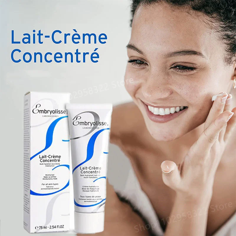 

Original Embryolisse Pre Makeup Milk Lait Crème Concentré Moisturizing and Brightening Serum Primer Shea For Daily Face Care