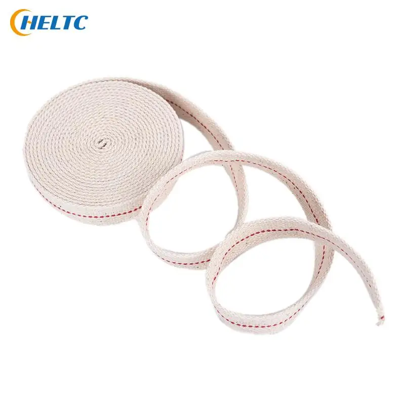 1M Strong Flat Cotton Wick Core For Kerosene Burner Stove Lighting