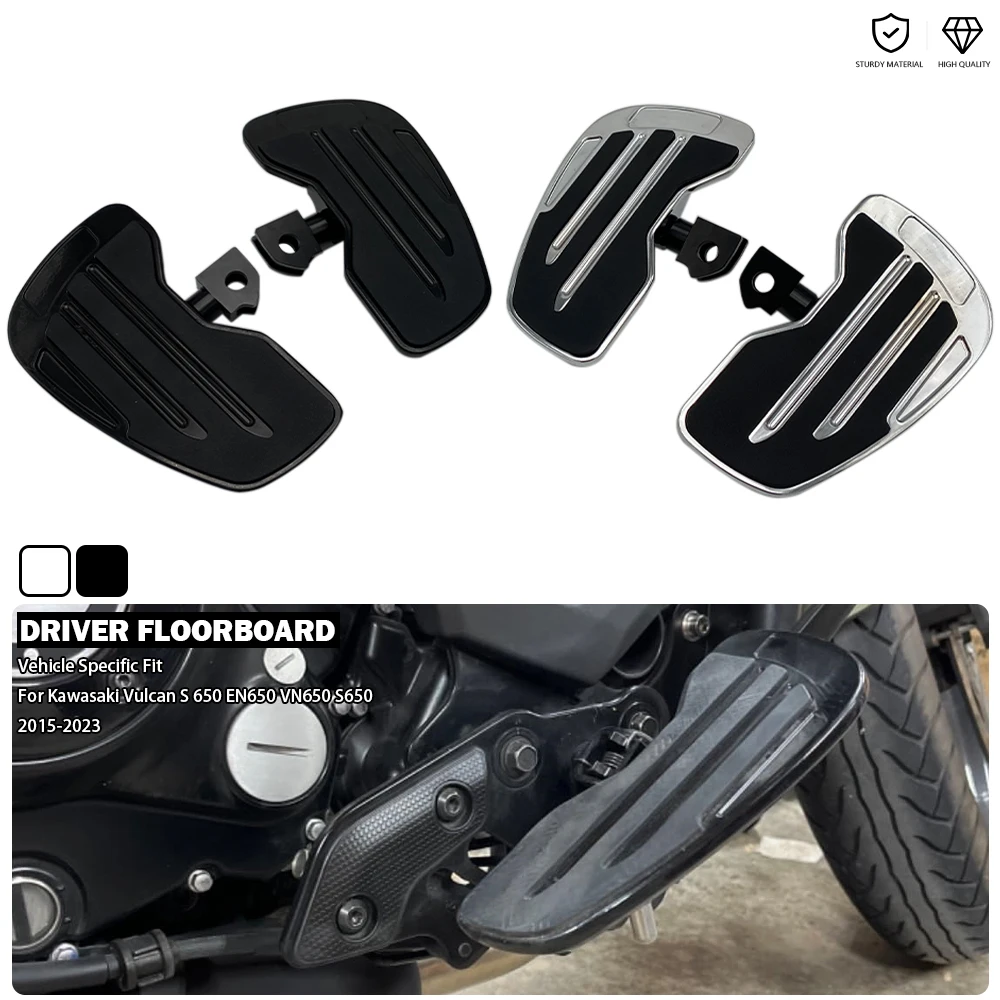 MotorcycleFrontFootRestRiderFootboardDriverFloorboardWide