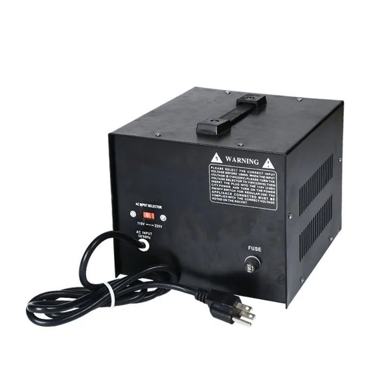 2000W Converter Step-Up Transformer 110 to 220 and 220V to