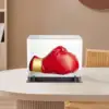 Acrylic Boxing Glove Display Case Fathers Day Gifts with Base Riser Stand Souvenir Storage Box Clear Storage Box for Living Room 4