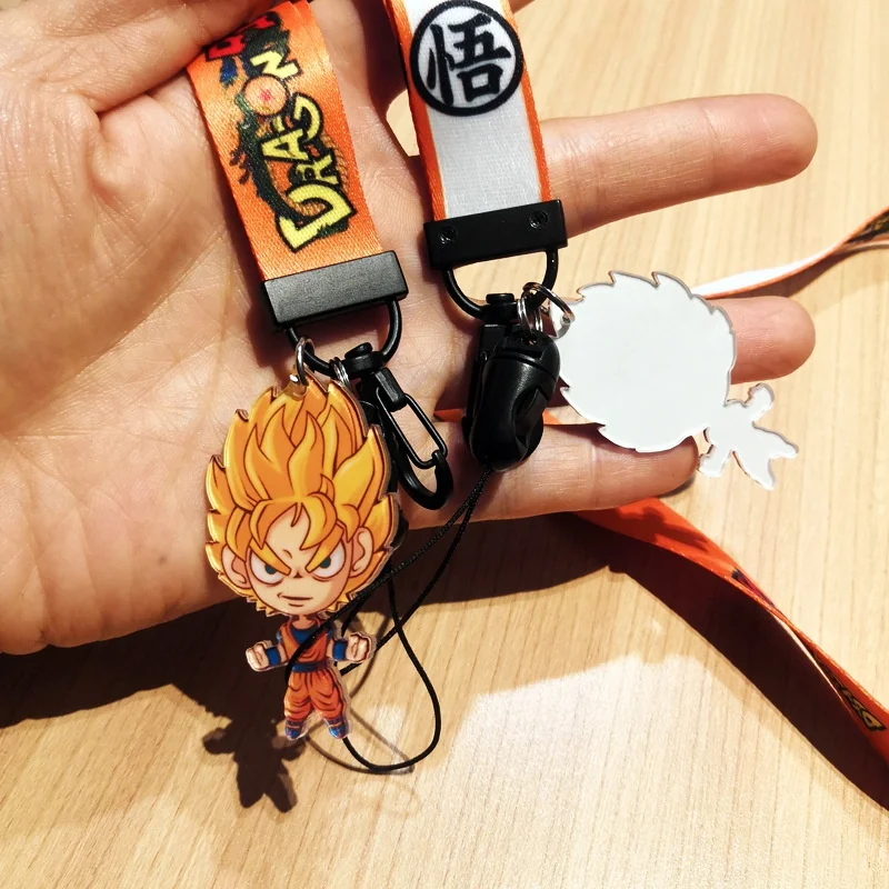 1 Set Anime Card Cases Card Lanyard Key Lanyard Cosplay Badge ID Cards Holders Neck Straps Keychains wallet card holder,card holder,credit card holder,card wallet,id card holder,id card case,wallet card bag,document card wallet