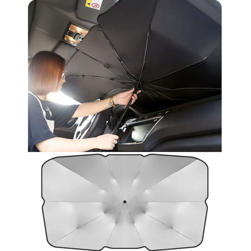 Parabrezza Per Auto Parasole Protezione Solare Estiva Panno Isolante Termico Per Cadillac Xts Srx Ats Cts/Renault Koleos Fluenec Latitude