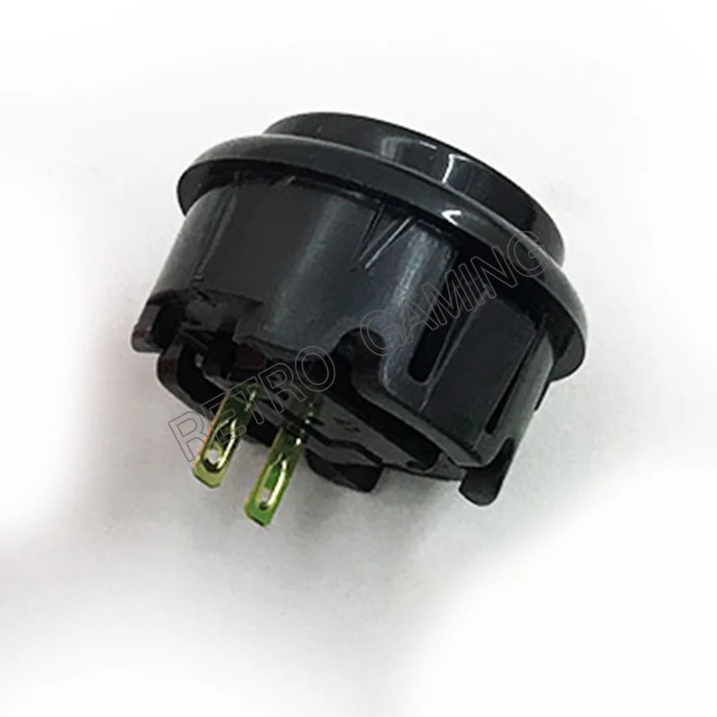 1 stücke/10 stücke 30mm Push Button Klassische Retro Arcade-Taste 7 Farbe Betrieben Videospiel Für arcade Schrank – Detail 13