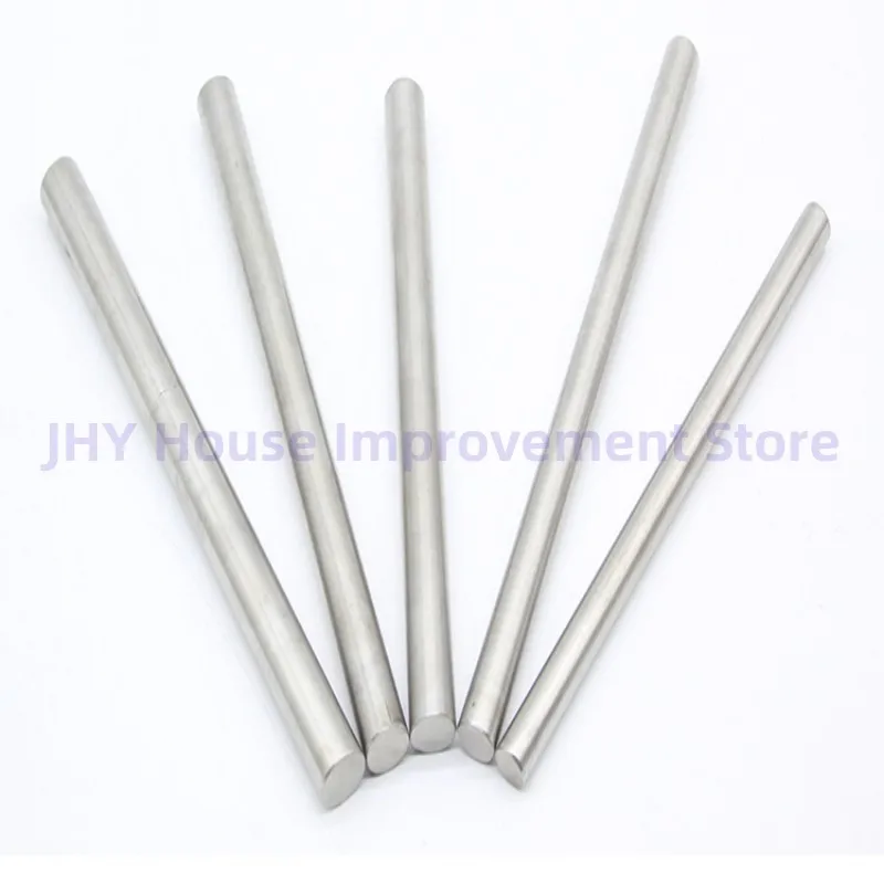 Linear shaft rod steel round rod 18mm 20mm 25mm 30mm shafts 100/200/300mm 304 stainless bar round ground stock mill finish extruded