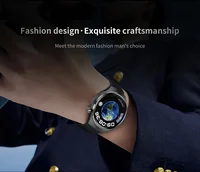 G.L Wear 2025 New Men's Smart Watch HD Display Health Tracking Bluetooth Calling Voice Assistant Sports Smartwatch - Image 3