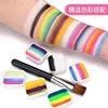 Large Capacity Multi-Color Water-Soluble Body Paint Pigment Children's Face Paint Safe and Non-Toxic Cosplay Makeup Face Paint 4