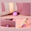 1pc TPE Fascia Massage Ball Yoga Ball Muscle Soothing Roller Shoulder, Neck, Waist and Leg Massager Fitness Relaxation Products 5