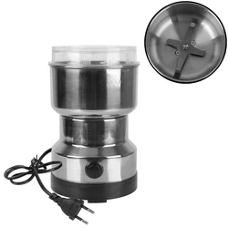 Enhanced Product Title:  
Multifunctional Electric Grinder for Nuts, Grains, and Spices - Perfect for Home Kitchens (4 blade)