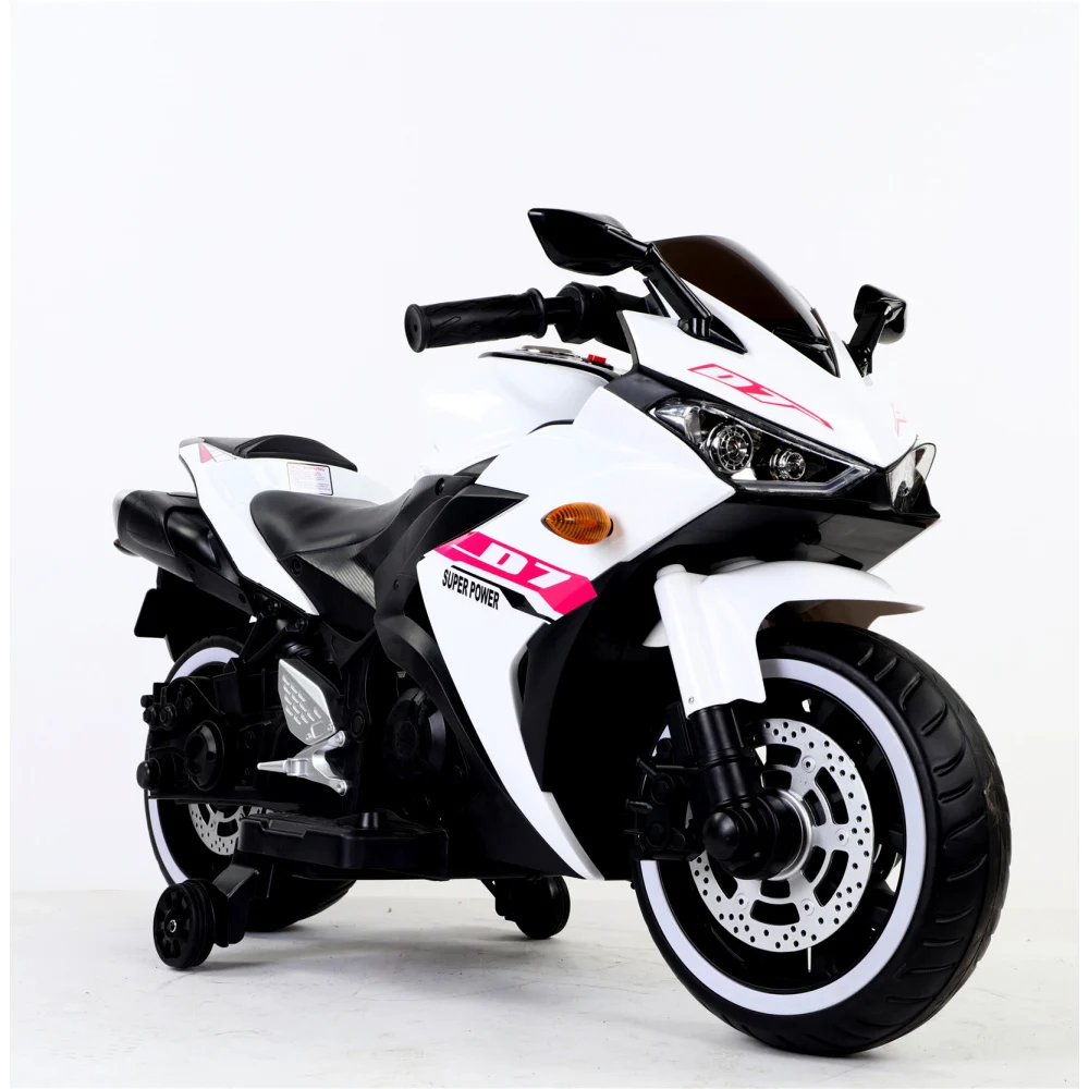 Tamco Electric Motorcycle/ 12V Kids Toys Motorcycle/Kids Electric Car/electric Ride on Toys for 3 4 5 6 Years Boys Girls