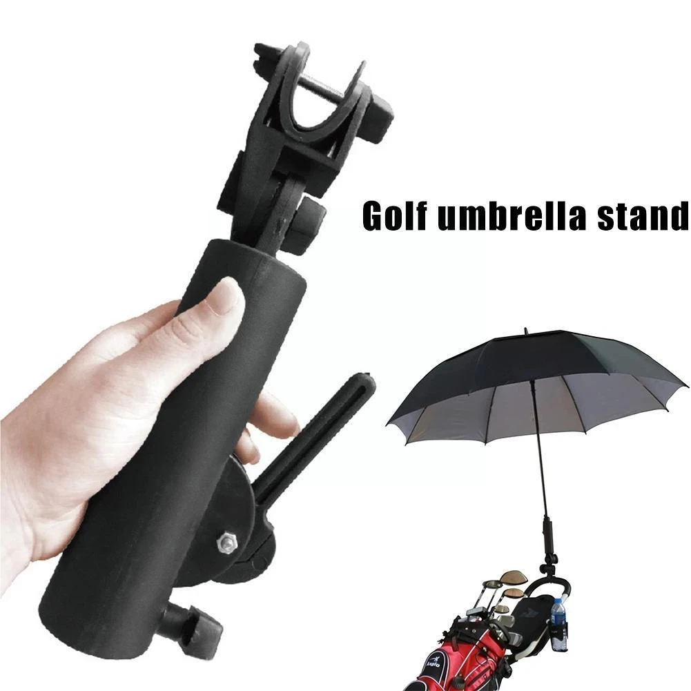 Adjustable Golf Cart Umbrella Holder Universal Golf Trolley Umbrella