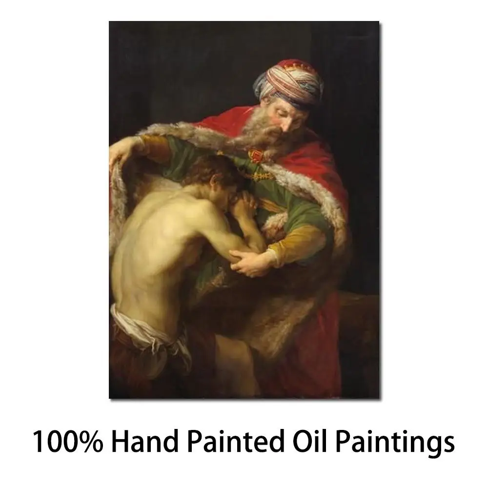 

Рождественский подарок искусство на холсте прелестный сын от Rembrandt Van Rijn картина высокого качества ручной работы