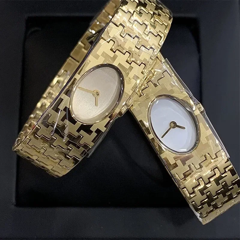

Top Luxury Brand Original Quality Quartz Watch Women Casual Belt Simple Hour Dial Clock Dress Stainless steel Wristwatch