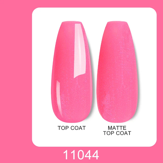 Arte Clavo 15ml Brown Coffee Color UV Gel For Nail Gel Nail Polish Varnish Hybrid Glitter Decoration Base Top Coat Set 11044