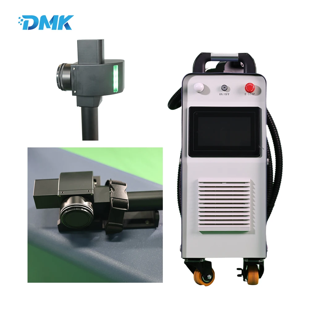 Specail Deal 200watt High Efficiency Pulse Laser Cleaning Machine