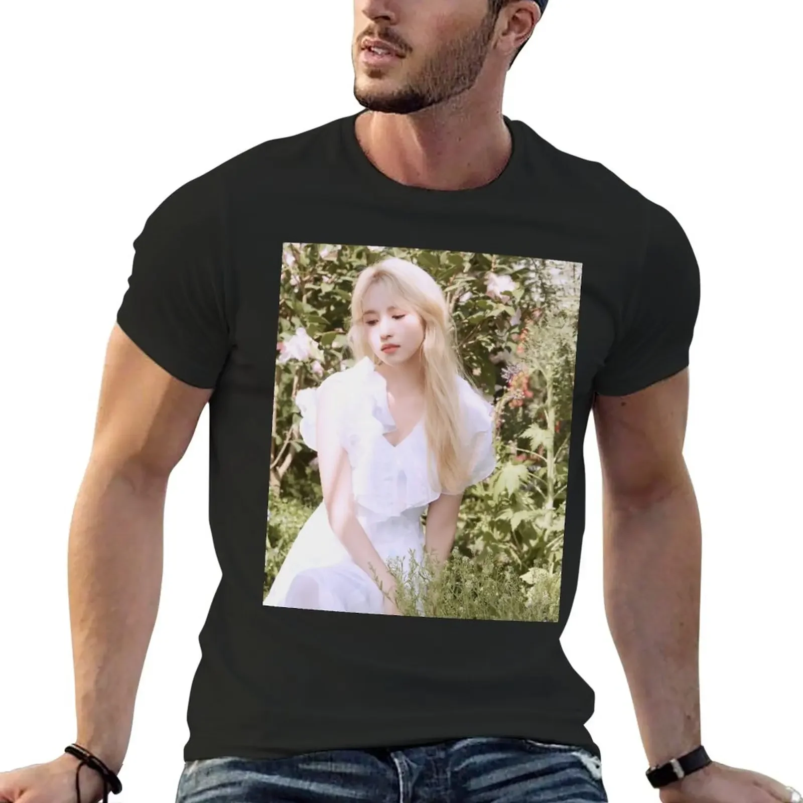 

Mina Teuwaiseu More & More Concept HD T-Shirt vintage clothes blacks T-shirts for men cotton