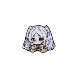 Cute Elf Enamel Pin - Stylish Brooch (14)