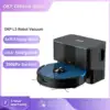 OKP L3 Robot Vacuum,3800Pa Suction, Lidar Obstacle Navigation and  Home Mapping,70-Day Capacity Self Empty Base,Perfect for Hair 1