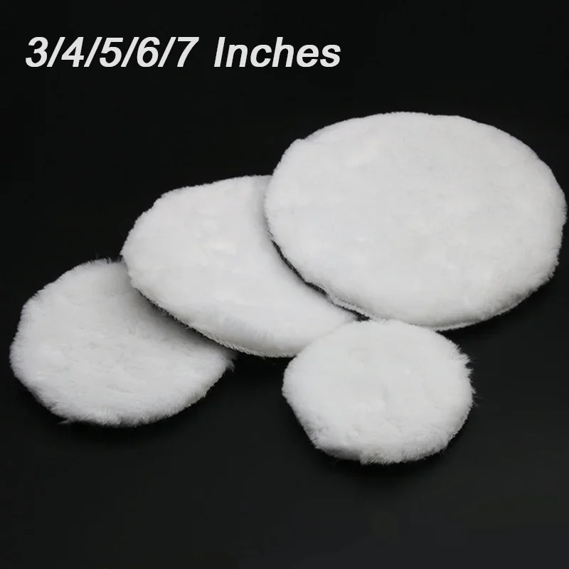 Car Polishing Pad Universal Car Polish Pad Disc Imitated Wool Car Body Waxing car polishing pad car polish pad car polishing sponge wool polishing pad polishing sponge set polishing wheel disc polishing wheel kit wool polishing head