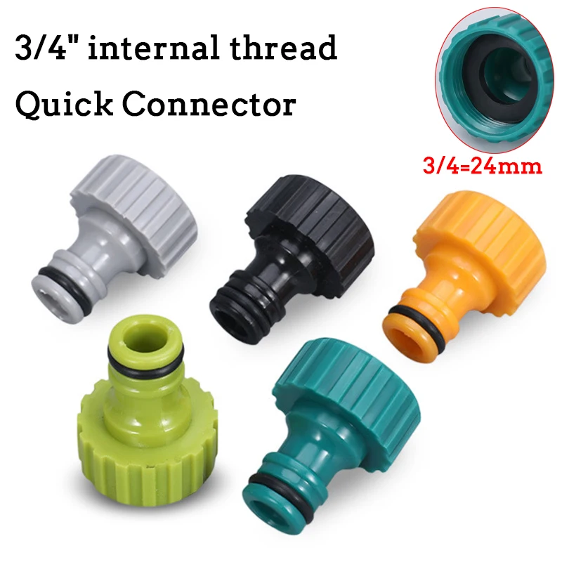 plastic-pacifier-quick-connector-3-4-garden-hose-water-pipe-connector
