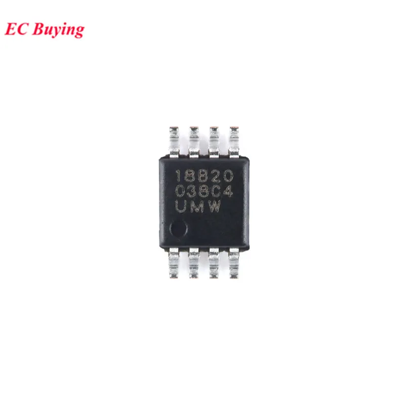 50 Stück/1 Stück DS18B20U 18B20 DS18B20 DS18B20Z LM75BD LM75B LM75BDP SOP-8 MSOP-8 Einzelbus Digitaler Temperatursensor Chip IC – Detail 7