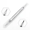 1Set Sterilized Tattoo Marker Pen Surgical Skin Microblading Positioning Tool with Measuring Ruler Permanent Makeup Accessories 2