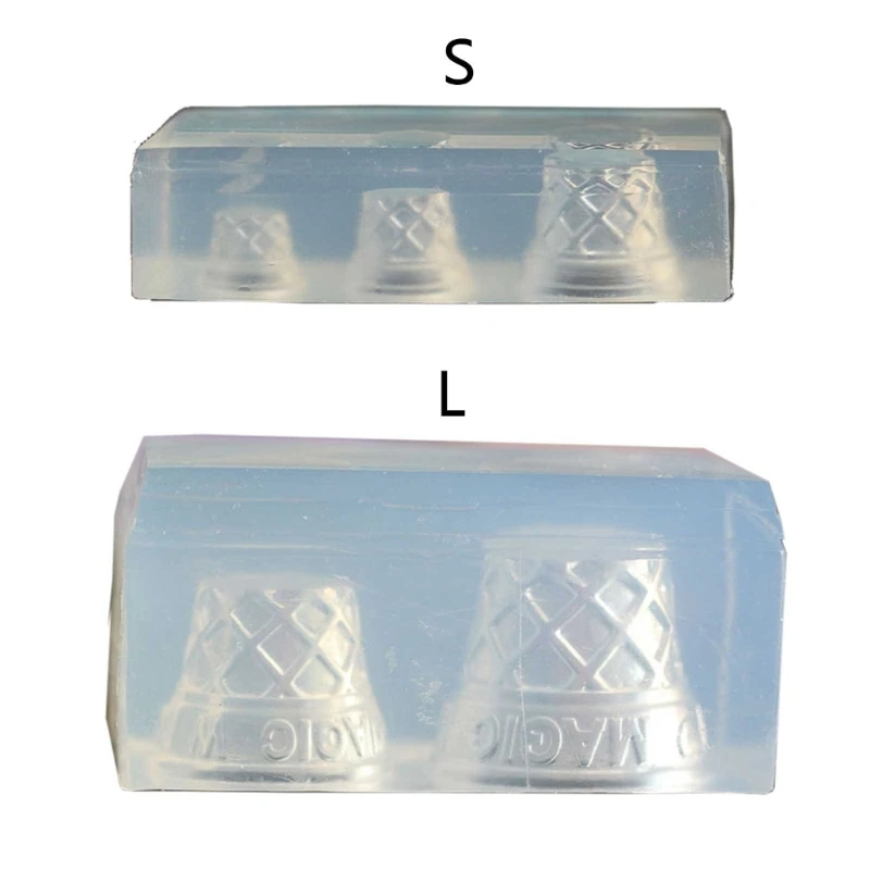 Silicone Resin Ice Cream Cone Craft Molds